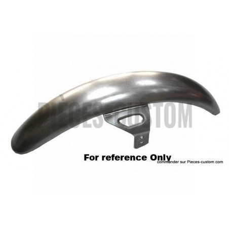 Garde-boue-Avant-support-Chrome