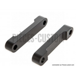 Supports-garde-boue-avant-Noir