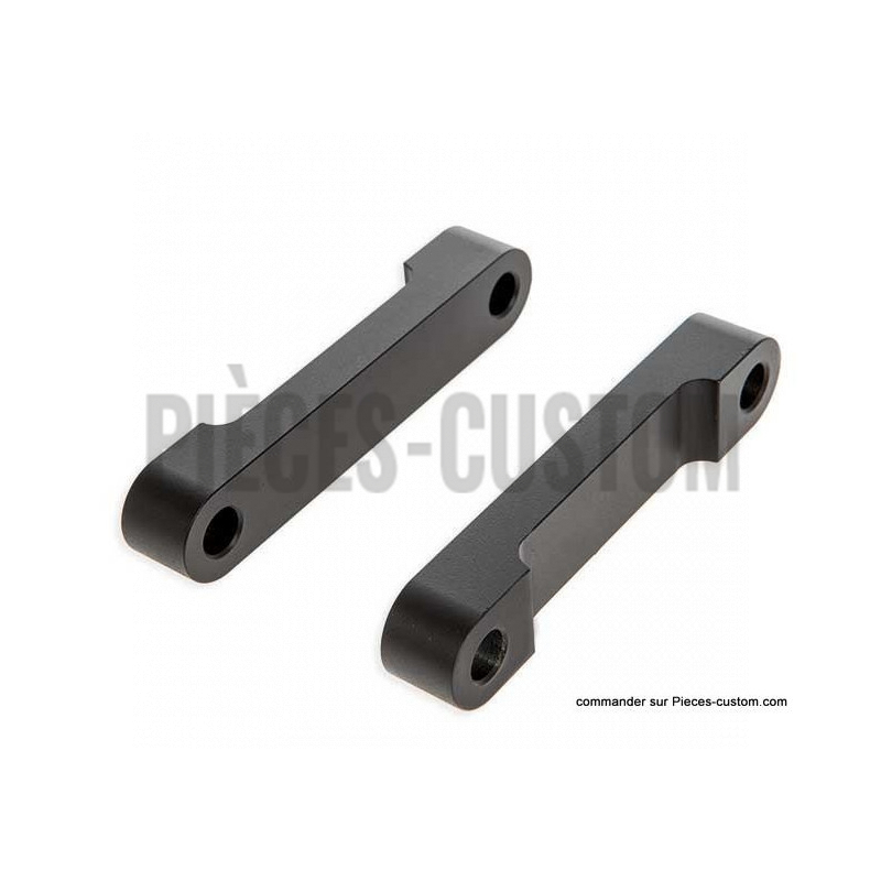 Supports-garde-boue-avant-Noir