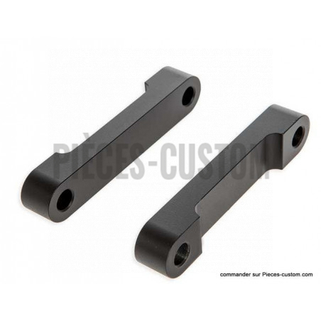 Supports-garde-boue-avant-Noir