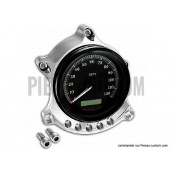 Support Compteur/phare Café Chrome XL 95-17