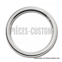 Collerettes de jauge 3 5/8"  Lisse et chrome