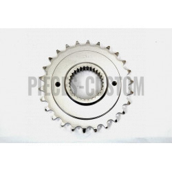 Pignon 26 dents avec déport 1/2"  pour Dyna Softail et Touring de 2006 et après