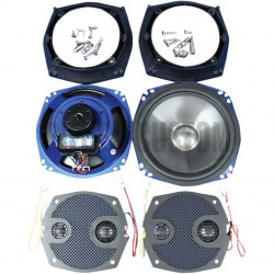 Kit haut-parleurs Rokker FLHT X 98-13