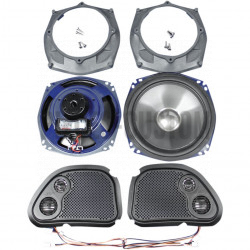 Kit haut-parleurs Rokker FLTR 98-13