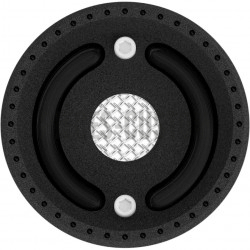 Couvre poulie RSD Black Ops pour Sportster de 2004 à 2020