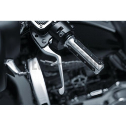 Leviers-Trigger-Küryakyn-Chrome-Touring-2017-à-2019