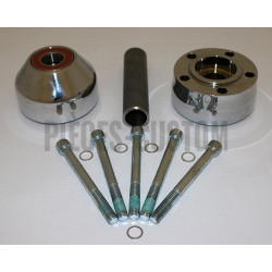Moyeu roue Av Softail 00-06 Simple disque