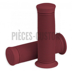 Poignées-Biltwell-Kung-fu-Oxblood