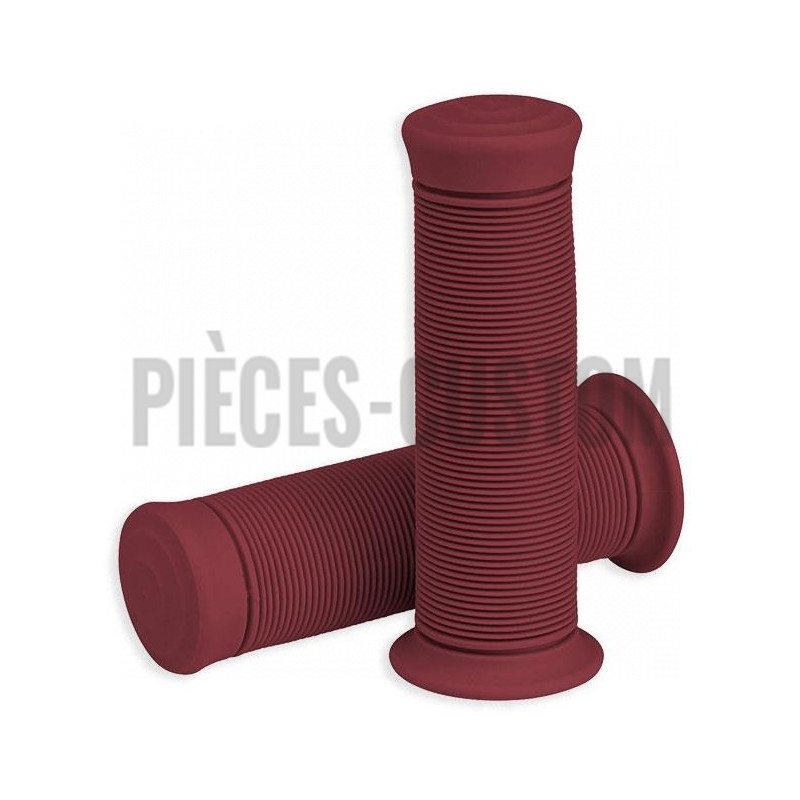 Poignées-Biltwell-Kung-fu-Oxblood