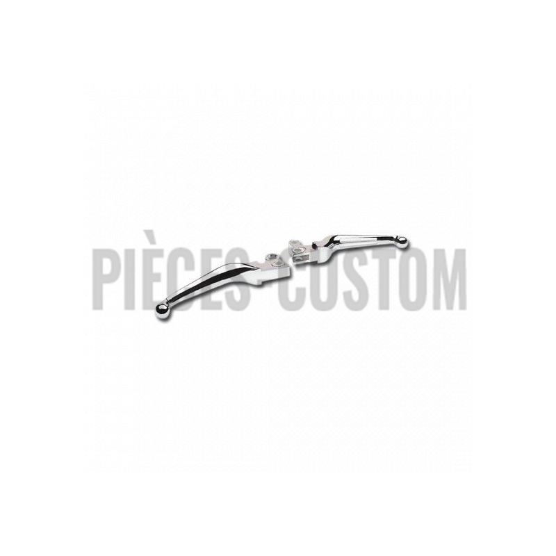 Leviers-ergonomiques-Lisse-pour-Sportster-XL-de-2007-à-2013