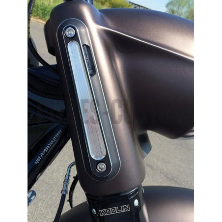 Clignotants F.Kodlin Noir Kontrast pour Touring
