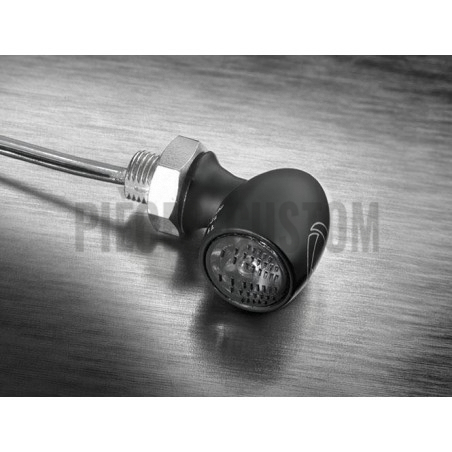 Clignotant Kellerman Bullet Atto LED Noir lentille fumée