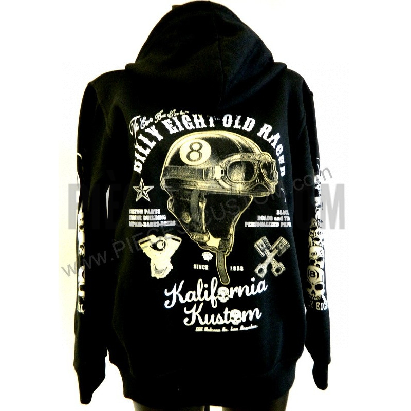 Sweat à capuche Billy Eight Old Racer