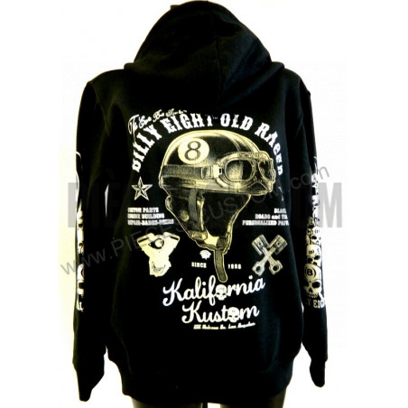 Sweat à capuche Billy Eight Old Racer