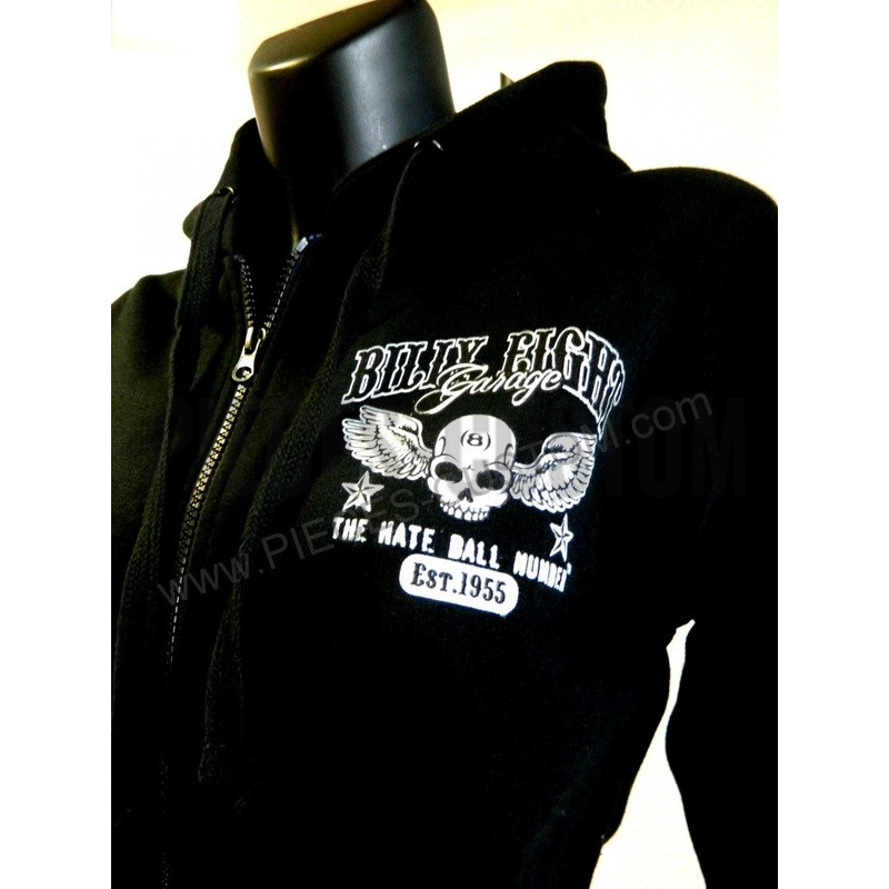 Sweat à capuche Billy Eight Old Racer