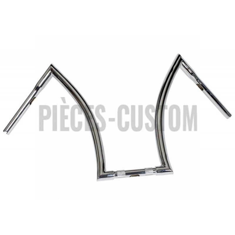 Guidon 32mm Bad ApeHanger 18" Chrome