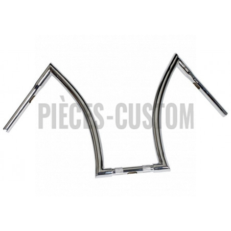 Guidon 32mm Bad ApeHanger 18" Chrome