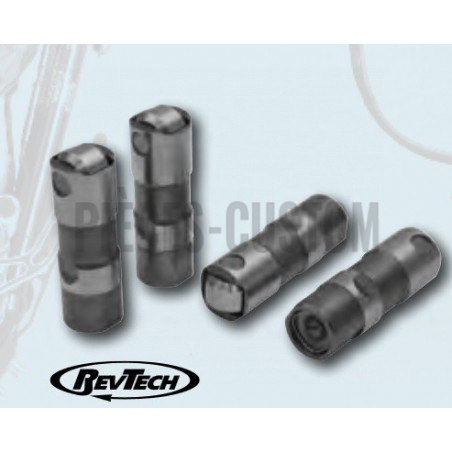 Set de poussoirs hydrauliques pour Twin Cam et Sportster de 1999 à 2017