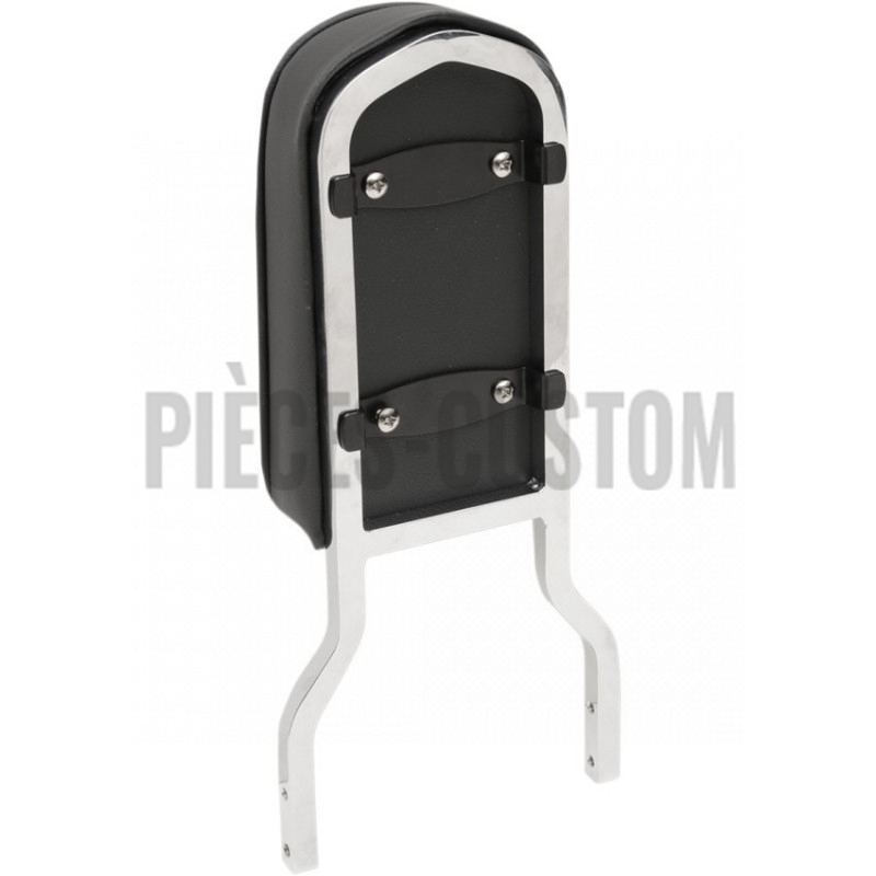 Pouf grand modèle pillow Drag Specialties pour Sissy bar rond et carré