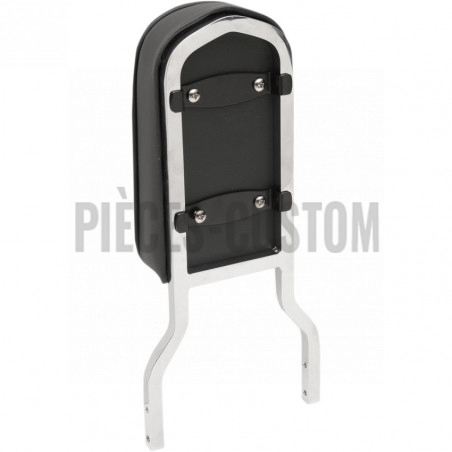Pouf grand modèle pillow Drag Specialties pour Sissy bar rond et carré