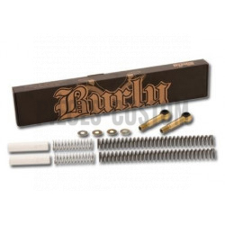 Kit-de-rabaissement-Slammer-Burly-chromé-pour-Softail-de-1984-à-1999
