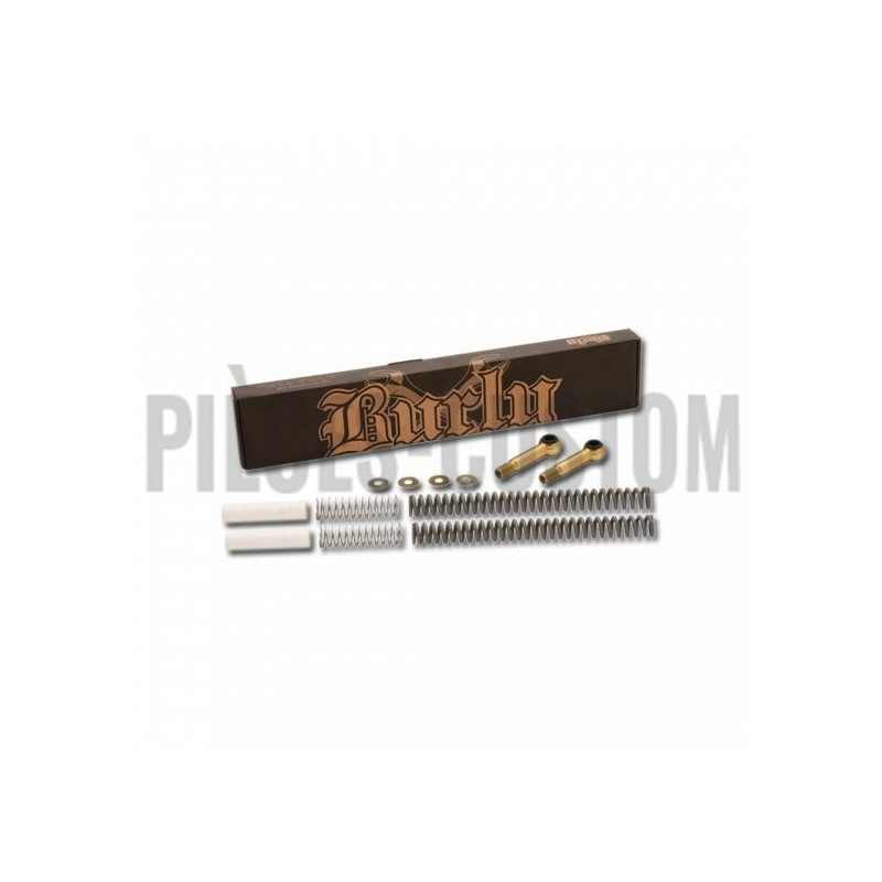 Kit-de-rabaissement-Slammer-Burly-chromé-pour-Softail-de-1984-à-1999