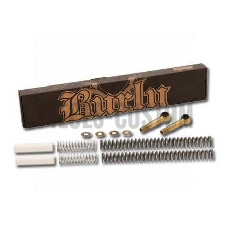 Kit-de-rabaissement-Slammer-Burly-chromé-pour-Softail-de-1984-à-1999