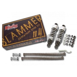 Kit-de-rabaissement-Slammer-Burly-Noir-pour-Dyna-de-2006-à-2017