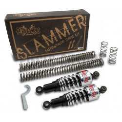 Kit-de-rabaissement-Slammer-Burly-Noir-pour-Dyna-de-1991-à-2005