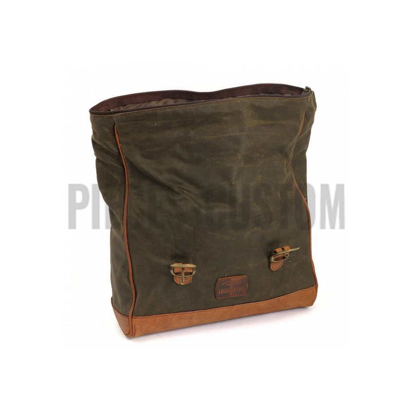 Sacoche Old Chopper LongRide Kaki 34 x 28 x 12 cm