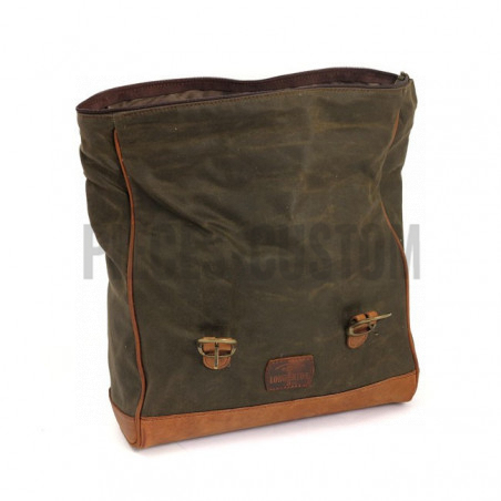 Sacoche Old Chopper LongRide Kaki 34 x 28 x 12 cm