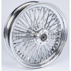 Roue Avant 48 Big Spoke Chromée 16 x 3.5" Application custom à partir de 2000