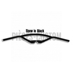 Guidon Hollywood Chrome pour fourche Springer