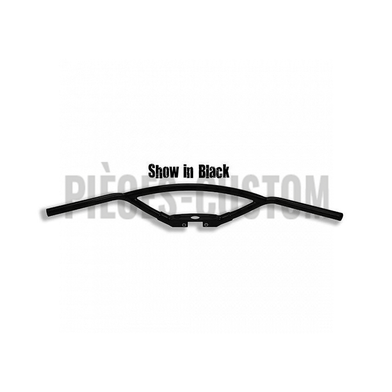Guidon Hollywood Chrome pour fourche Springer