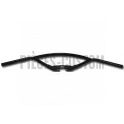 Guidon Hollywood Noir pour fourche Springer