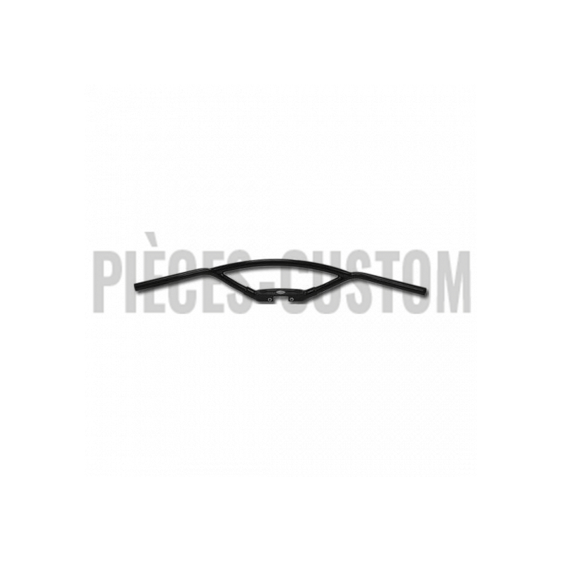 Guidon Hollywood Noir pour fourche Springer