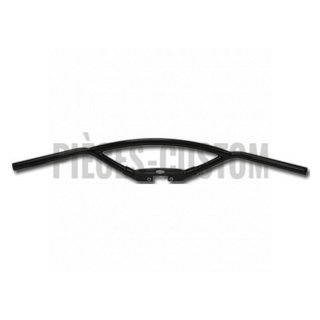 Guidon Hollywood Noir pour fourche Springer