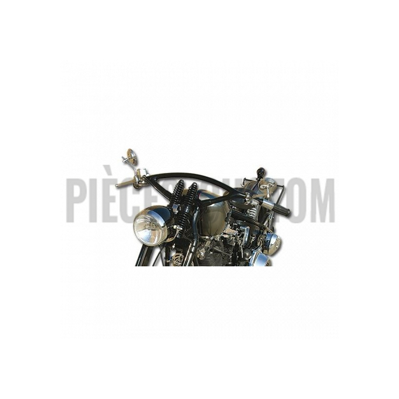 Guidon Hollywood Noir pour fourche Springer