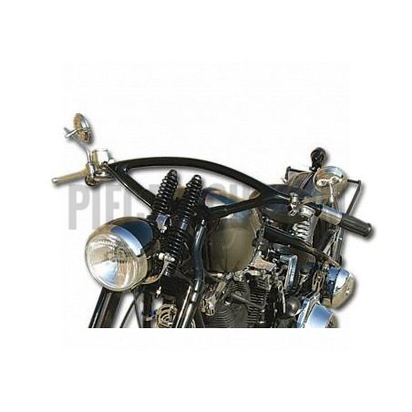 Guidon Hollywood Noir pour fourche Springer