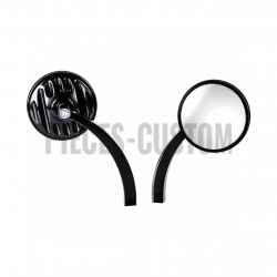 Rétroviseurs Vity's Design Grill Noir