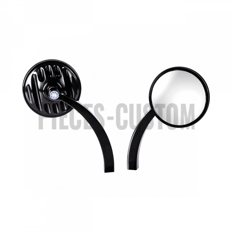 Rétroviseurs Vity's Design Grill Noir
