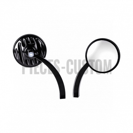 Rétroviseurs Vity's Design Grill Noir