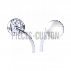 Rétroviseurs-Vity's-Design-Grill-Chrome
