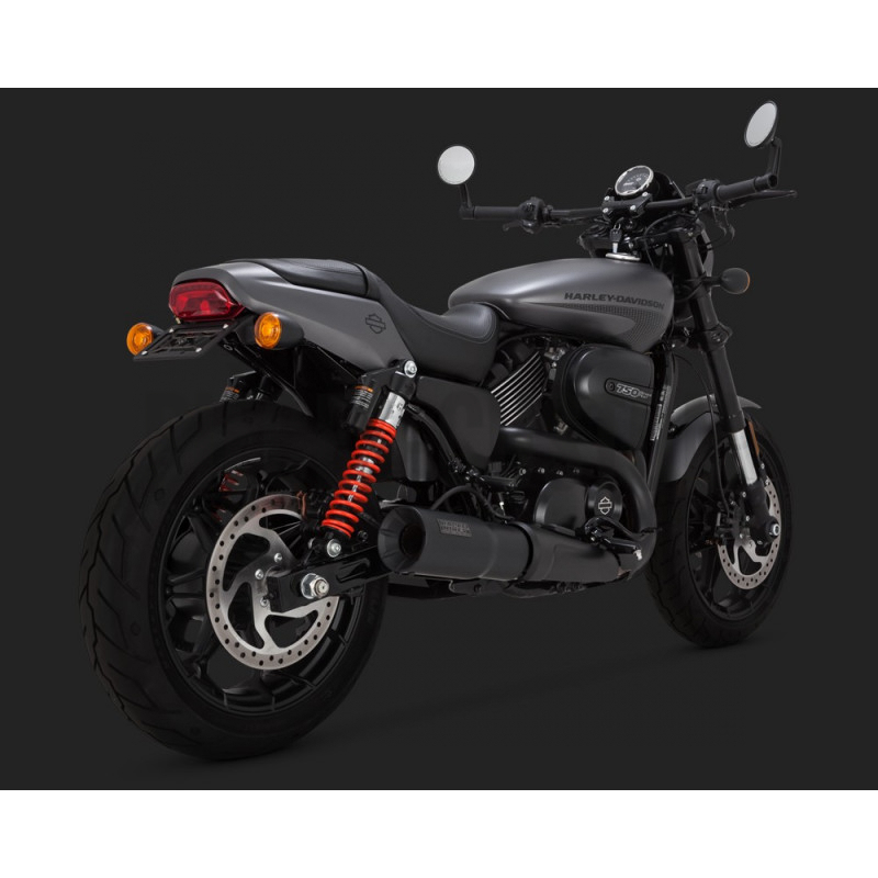 Silencieux-Vance-Hines-Hi-Out-put-Noir-pour-Street-de-2015-à-2020