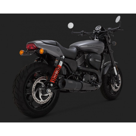 Silencieux-Vance-Hines-Hi-Out-put-Noir-pour-Street-de-2015-à-2020