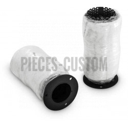Chicane-silencieuse-pour-Vance-Hines-Mini-grenades