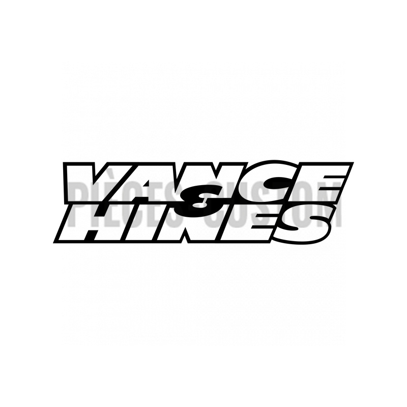 Chicane silencieuse pour Vance&Hines Mini-grenades