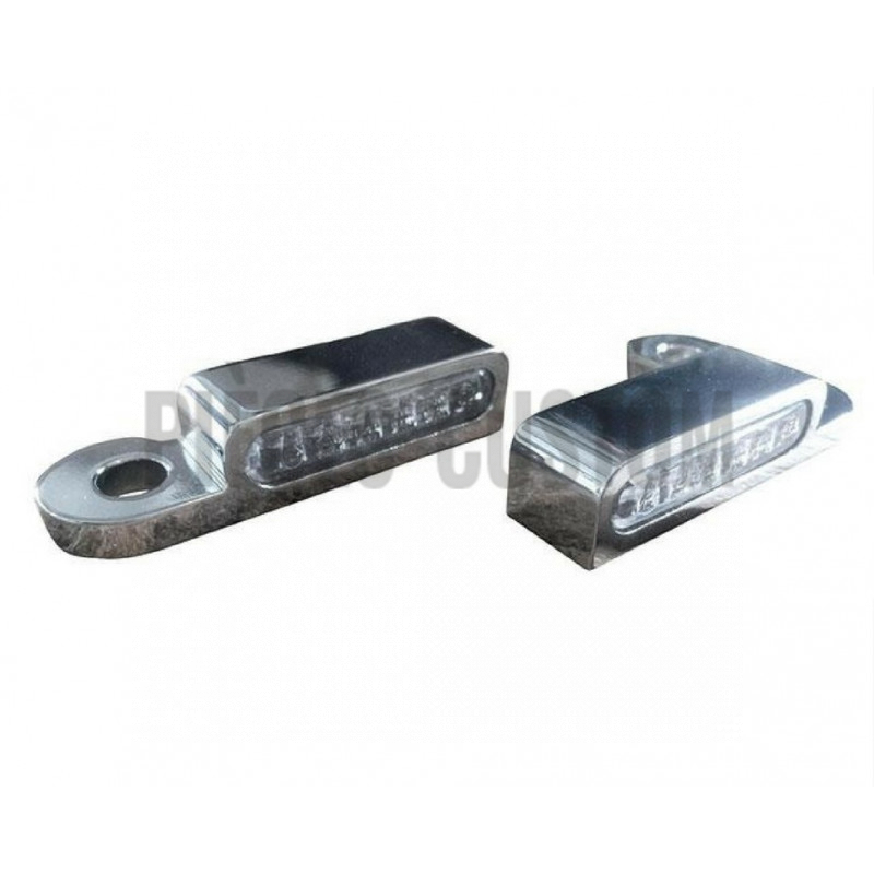 Clignotants-Avant-Feu-position-Chrome