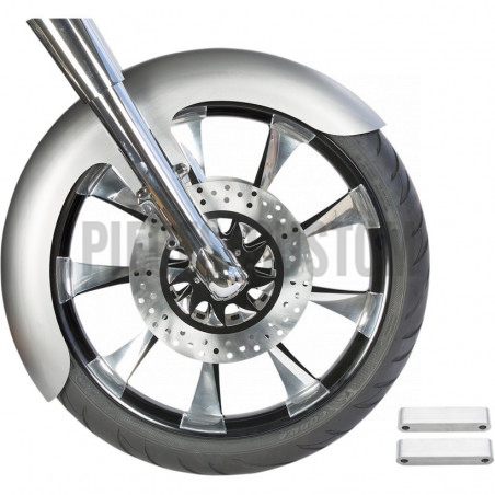 Garde-boue avant RWD LS-2 pour roue de 21" des modèles FLH de 2014 à 2017